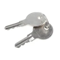 RS PRO Black Polycarbonate Key Unlock Camlock 124-1902