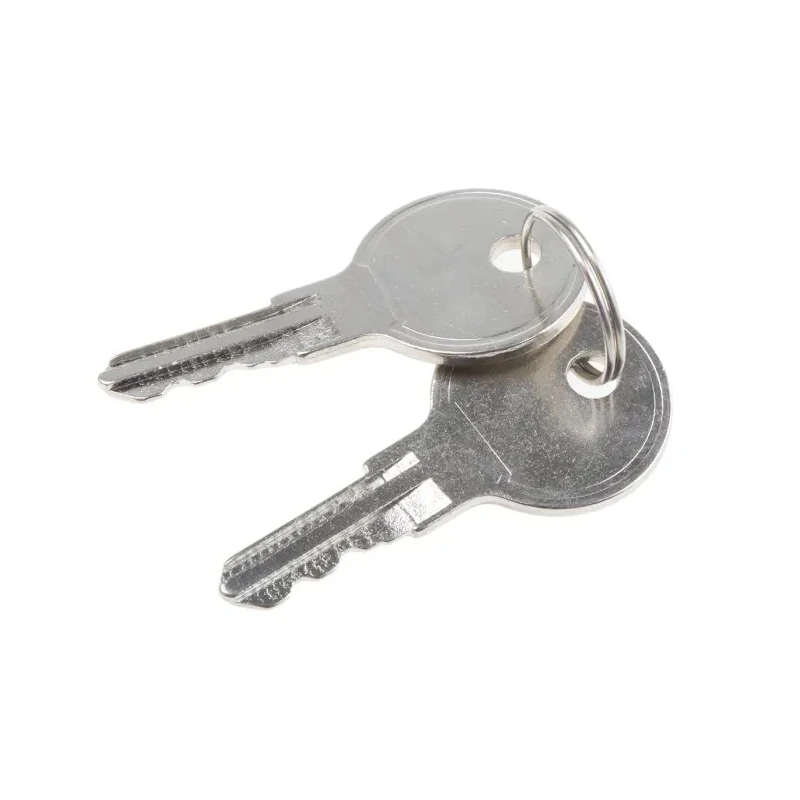 RS PRO Black Polycarbonate Key Unlock Camlock 124-1902