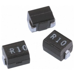 Wurth Elektronik WE-GF 1210 Shielded Wirewound Surface Mount Inductor with Ferrite Core 10μH ±10% 150mA 74476410