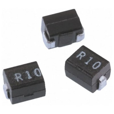 Wurth Elektronik WE-GF 1210 Shielded Wirewound Surface Mount Inductor with Ferrite Core 10μH ±10% 150mA 74476410