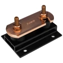 WJ Furse Copper Earth Bar L. 125 mm x W. 90 mm x H. 90 mm 2 Ways 7TCA083670R0600 LK205