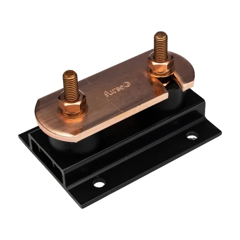 WJ Furse Copper Earth Bar L. 125 mm x W. 90 mm x H. 90 mm 2 Ways 7TCA083670R0600 LK205