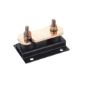 WJ Furse Copper Earth Bar L. 125 mm x W. 90 mm x H. 90 mm 2 Ways 7TCA083670R0600 LK205