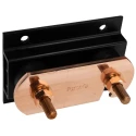 WJ Furse Copper Earth Bar L. 125 mm x W. 90 mm x H. 90 mm 2 Ways 7TCA083670R0600 LK205