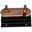 WJ Furse Copper Earth Bar L. 125 mm x W. 90 mm x H. 90 mm 2 Ways 7TCA083670R0600 LK205