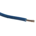 Alpha Wire Hookup Wire PVC Series Blue Hook Up Wire, 20 AWG, 10 x 0.25 mm Core Strands, 305 m Length, 300V, Flame 3053 BL001