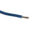 Alpha Wire Hookup Wire PVC Series Blue Hook Up Wire, 20 AWG, 10 x 0.25 mm Core Strands, 305 m Length, 300V, Flame 3053 BL001