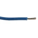 Alpha Wire Hookup Wire PVC Series Blue Hook Up Wire, 20 AWG, 10 x 0.25 mm Core Strands, 305 m Length, 300V, Flame 3053 BL001