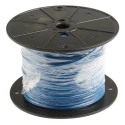 Alpha Wire Hookup Wire PVC Series Blue Hook Up Wire, 20 AWG, 10 x 0.25 mm Core Strands, 305 m Length, 300V, Flame 3053 BL001