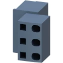 Siemens SIRIUS Terminal Block for use with 3-Phase Busbars Power Outlet 3RV2917-5D