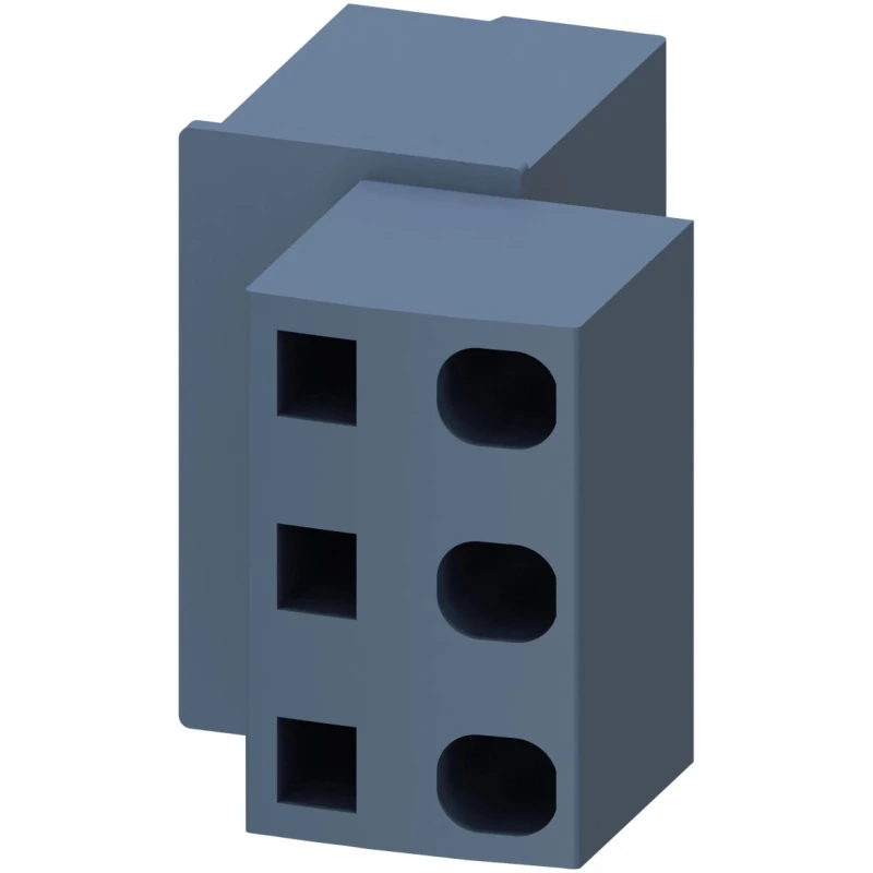 Siemens SIRIUS Terminal Block for use with 3-Phase Busbars Power Outlet 3RV2917-5D