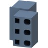 Siemens SIRIUS Terminal Block for use with 3-Phase Busbars Power Outlet 3RV2917-5D