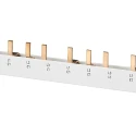 Siemens Copper SENTRON 3 Phase Busbar 400 V AC 80A Current Rating 18 mm Pitch 5ST3708