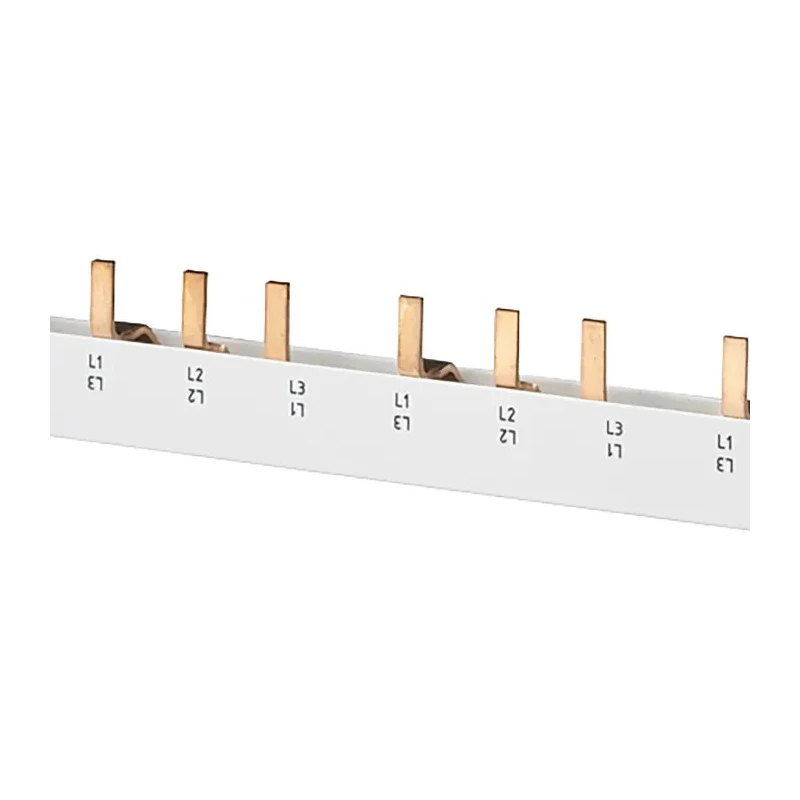 Siemens Copper SENTRON 3 Phase Busbar 400 V AC 80A Current Rating 18 mm Pitch 5ST3708