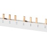 Siemens Copper SENTRON 3 Phase Busbar 400 V AC 80A Current Rating 18 mm Pitch 5ST3708