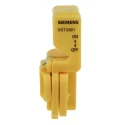 Siemens SENTRON Handle Locking Device for use with 5SP, 5SY, 5TE8 Miniature Circuit Breakers, Padlock with Maximum 3 5ST3801