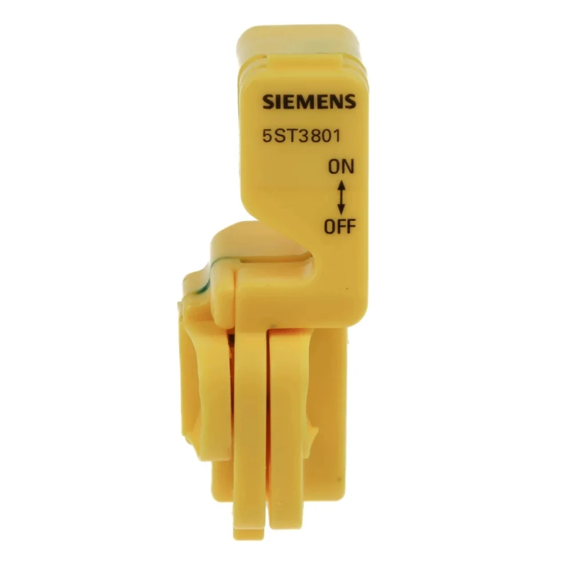 Siemens SENTRON Handle Locking Device for use with 5SP, 5SY, 5TE8 Miniature Circuit Breakers, Padlock with Maximum 3 5ST3801