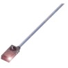 BALLUFF Block Inductive Proximity Sensor NPN 30 V DC 1.5 mm Detection BES R04KC-NSC15B-EV05