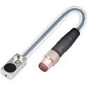 BALLUFF Block Inductive Proximity Sensor M8 x 1 Thread Size PNP 30 V DC 150mA BES R04MC-PSC20B-EP00,2-GS49-107