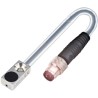 BALLUFF Block Inductive Proximity Sensor M8 x 1 Thread Size PNP 30 V DC 150mA BES R04MC-PSC20B-EP00,2-GS49-107