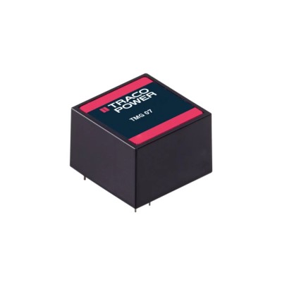 TRACOPOWER Switching Power Supply 24V 7W PCB Mount TMG 07124