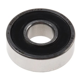 SKF Single Row Deep Groove Ball Bearing Sealed 15 mm ID, 32 mm OD, 9 mm Width, C3 Clearance 6002-2RSLTN9/C3VT162