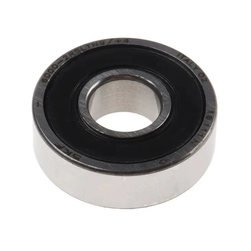 SKF Single Row Deep Groove Ball Bearing Sealed 15 mm ID, 32 mm OD, 9 mm Width, C3 Clearance 6002-2RSLTN9/C3VT162
