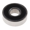SKF Single Row Deep Groove Ball Bearing Sealed 15 mm ID, 32 mm OD, 9 mm Width, C3 Clearance 6002-2RSLTN9/C3VT162