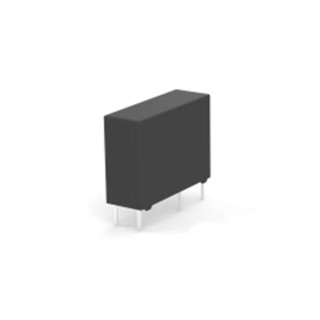 TE Connectivity Power Relay PCB Mount SPST 24V DC Coil 3A Switching Current PCJ-124D3M,301