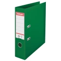 Esselte Green A4 Lever Arch Ring Binder with 2 Rings and 75 mm Arch Capacity 811360