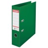 Esselte Green A4 Lever Arch Ring Binder with 2 Rings and 75 mm Arch Capacity 811360