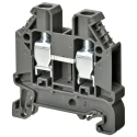 Omron XW5T Series DIN Rail Terminal Block Grey 1-Level Screw 6mm² XW5TS60111