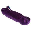 RS PRO 3 m Purple Round Lifting Sling, Polyester, 1 t Straight Pull Load, Endless End Type 124-4857