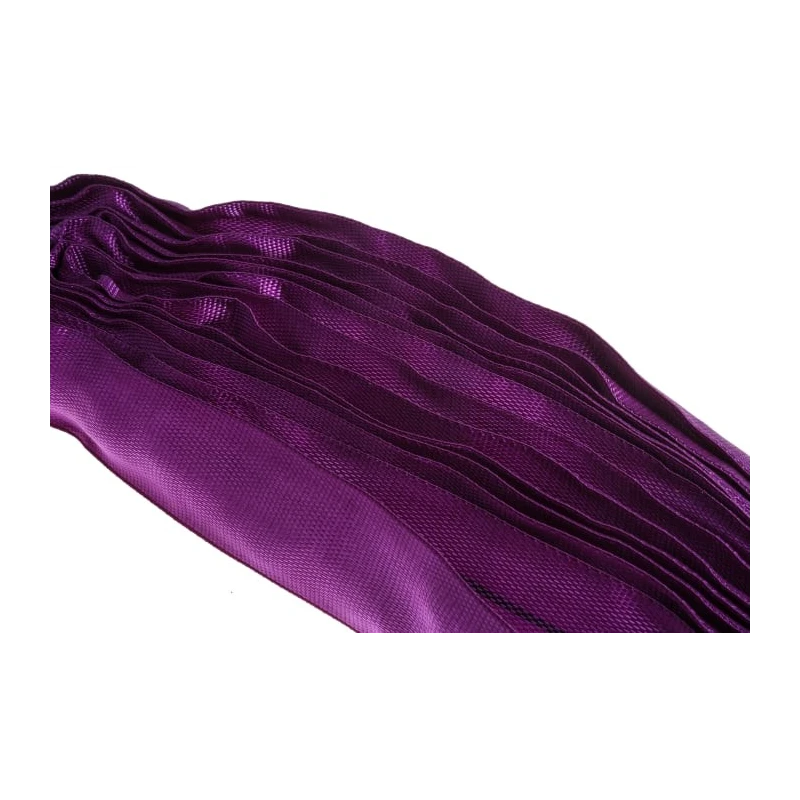 RS PRO 3 m Purple Round Lifting Sling, Polyester, 1 t Straight Pull Load, Endless End Type 124-4857
