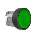 Schneider Electric Harmony XB4 Series Green Momentary Push Button Head 22 mm Cutout IP69K IP67 IP66 ZB4BA37