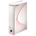 Esselte White A4 Archive Box 352 mm Height x 100 mm Width x 250 mm Depth W100mm