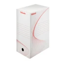 Esselte White A4 Archive Box 352 mm Height x 100 mm Width x 250 mm Depth W100mm