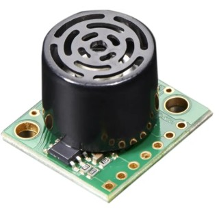 ADAFRUIT INDUSTRIES Maxbotix Ultrasonic Distance Sensor Module LV-EZ0 Outdoor Sensors 42kHz 150-6000mm 20Hz 979