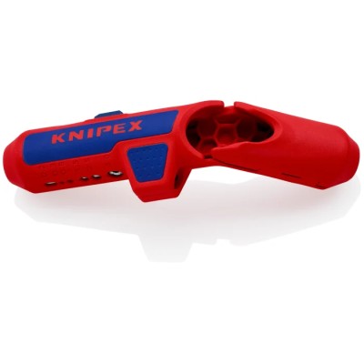 Knipex Ergostrip Universal Stripping Tool, Pistol Grip, Fibreglass Reinforced Plastic 135mm 16 95 01 SB