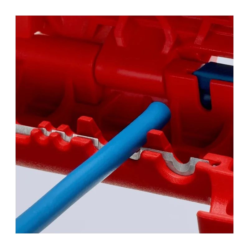 Knipex Ergostrip Universal Stripping Tool, Pistol Grip, Fibreglass Reinforced Plastic 135mm 16 95 01 SB