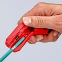 Knipex Ergostrip Universal Stripping Tool, Pistol Grip, Fibreglass Reinforced Plastic 135mm 16 95 01 SB