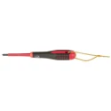 Bahco Slotted Screwdriver 100 mm Blade VDE/1000V Approved, Insulated 222mm Overall TAHBE-8220S