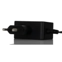 RS PRO 2.1 x 5.5 x 10 mm Centre Positive AC/DC Adapter Type C 12 W 9V DC Output, 1.33 A 124-2189