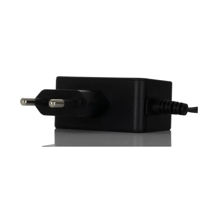 RS PRO 2.1 x 5.5 x 10 mm Centre Positive AC/DC Adapter Type C 12 W 9V DC Output, 1.33 A 124-2189