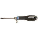 Bahco Pozidriv Screwdriver PZ2 Tip 100 mm Blade Chrome Blade Material Ergonomic Handle TAHBE-8820