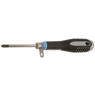 Bahco Pozidriv Screwdriver PZ2 Tip 100 mm Blade Chrome Blade Material Ergonomic Handle TAHBE-8820