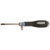 Bahco Pozidriv Screwdriver PZ2 Tip 100 mm Blade Chrome Blade Material Ergonomic Handle TAHBE-8820