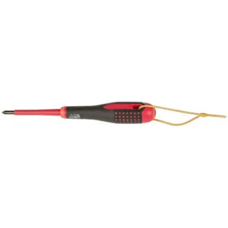 Bahco Standard Philips Screwdriver PH1 Tip 80 mm Blade Insulated VDE 1000V Approved 202mm Overall TAHBE-8610S