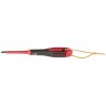Bahco Standard Philips Screwdriver PH1 Tip 80 mm Blade Insulated VDE 1000V Approved 202mm Overall TAHBE-8610S