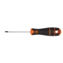 Bahco Standard Hexagon Screwdriver, 5 mm Tip Size, 100 mm Alloy Steel Blade, Rubber Handle, Insulated, 205 mm B143.050.100
